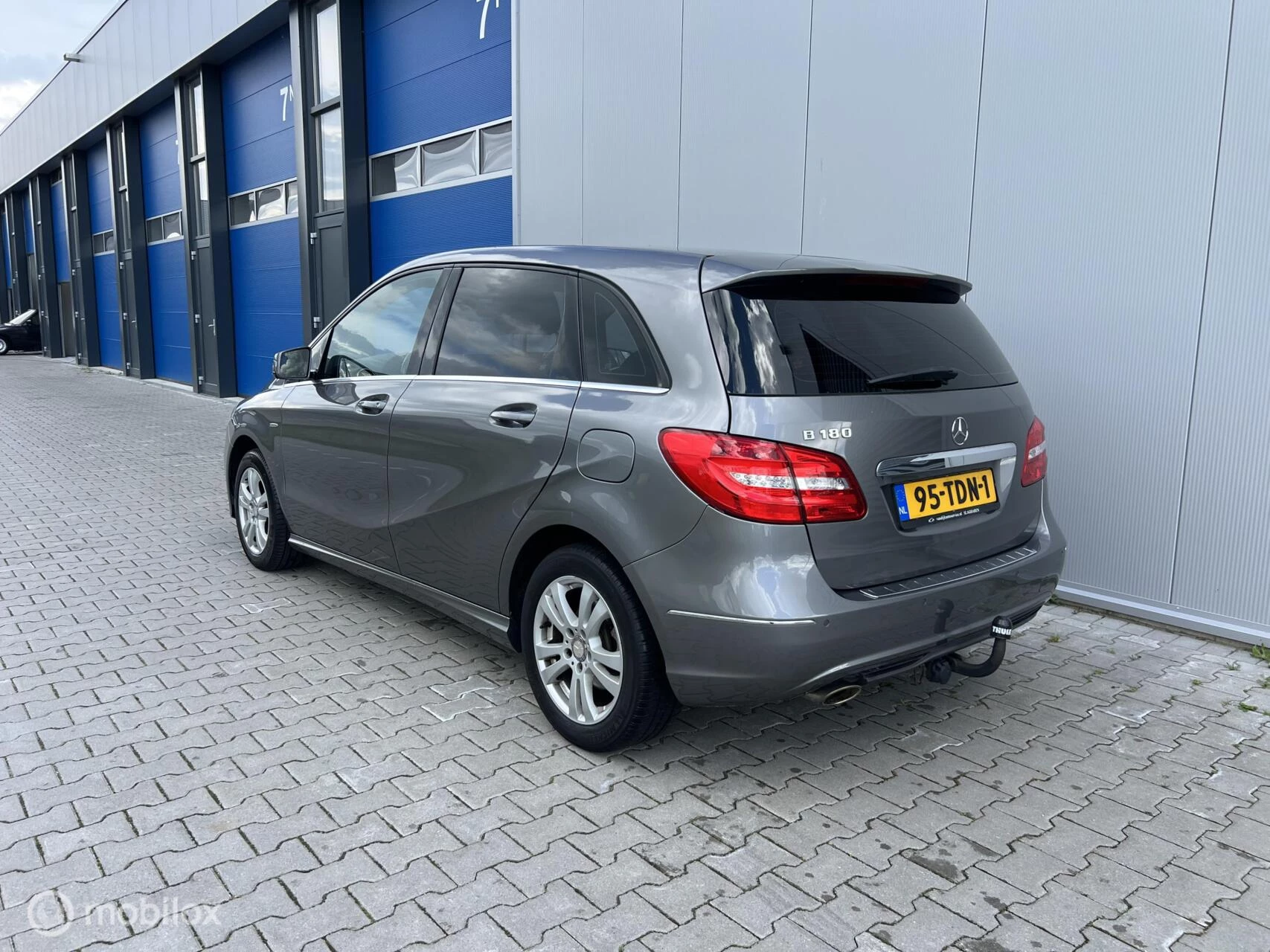 Hoofdafbeelding Mercedes-Benz B-Klasse