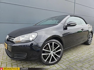 Hoofdafbeelding Volkswagen Golf Volkswagen Golf Cabrio 1.2 TSI Clima Cruise Navi NAP 18''