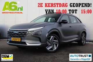 Hoofdafbeelding Hyundai Nexo Hyundai NEXO FCEV Plus Pack Fabrieksgarantie! Mat Grijs Panoramadak Lederen Bekleding Stoelverkoeling Stuur & Stoelverwarming 360 Camera