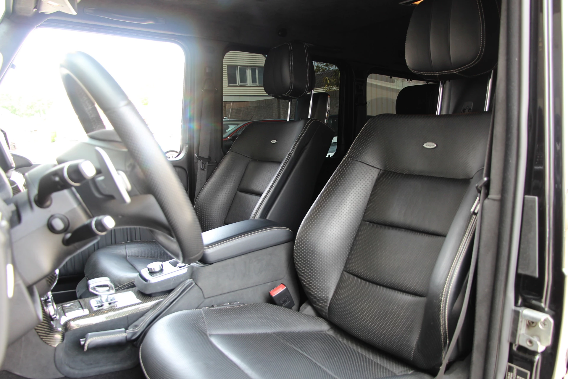 Hoofdafbeelding Mercedes-Benz G-Klasse