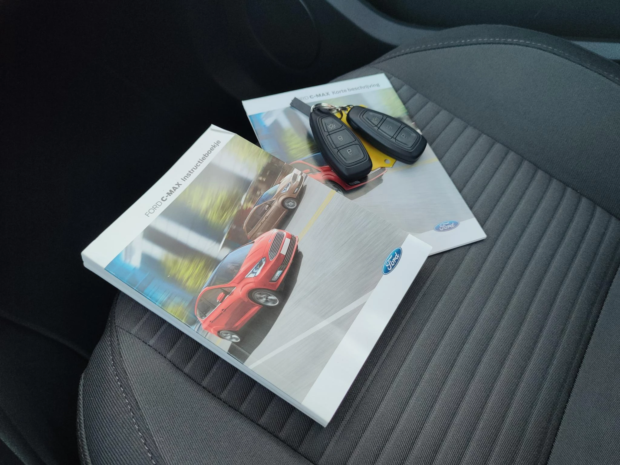 Hoofdafbeelding Ford C-MAX