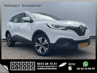 Hoofdafbeelding Renault Kadjar Renault Kadjar 1.2 TCe Life Trekhaak Cruise Clima NL-Auto Voll.Onderhouden!