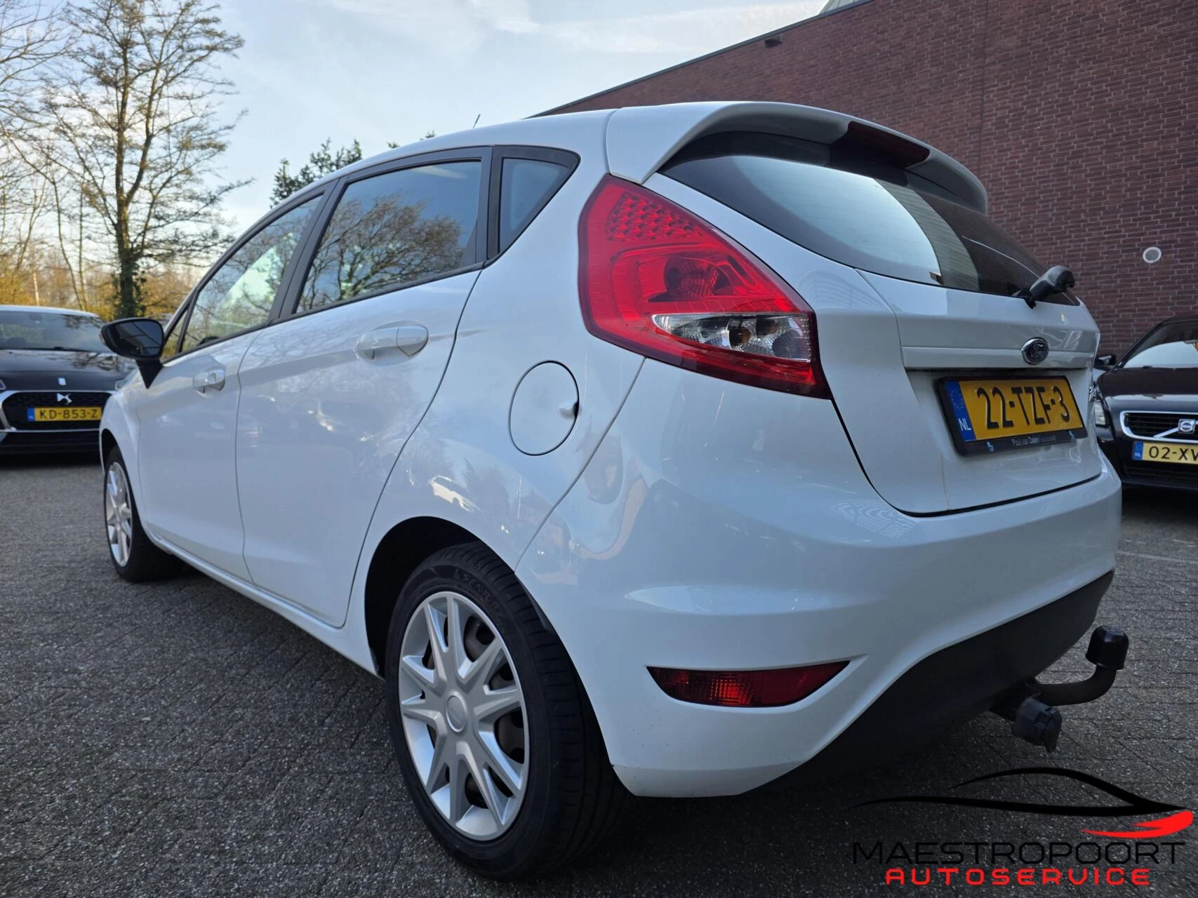 Hoofdafbeelding Ford Fiesta