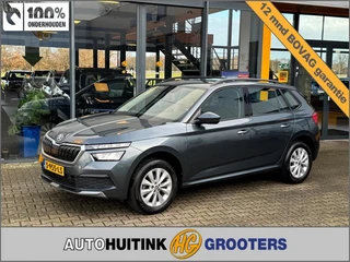 Hoofdafbeelding Škoda Kamiq Škoda Kamiq 1.5 TSI DSG ACT Business Edition - stoelverwarming - adaptive cr