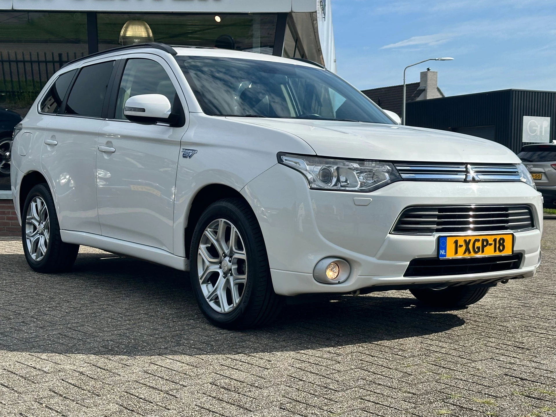 Hoofdafbeelding Mitsubishi Outlander