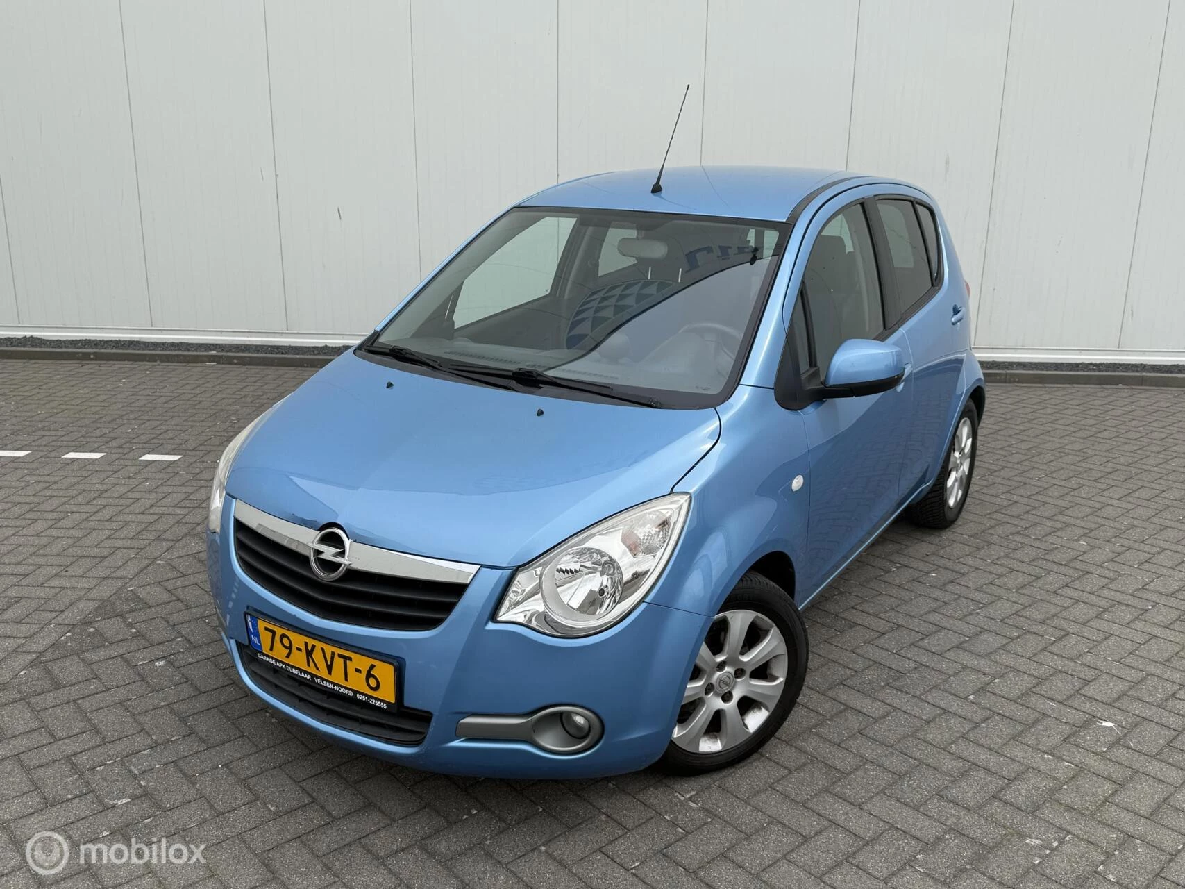 Hoofdafbeelding Opel Agila