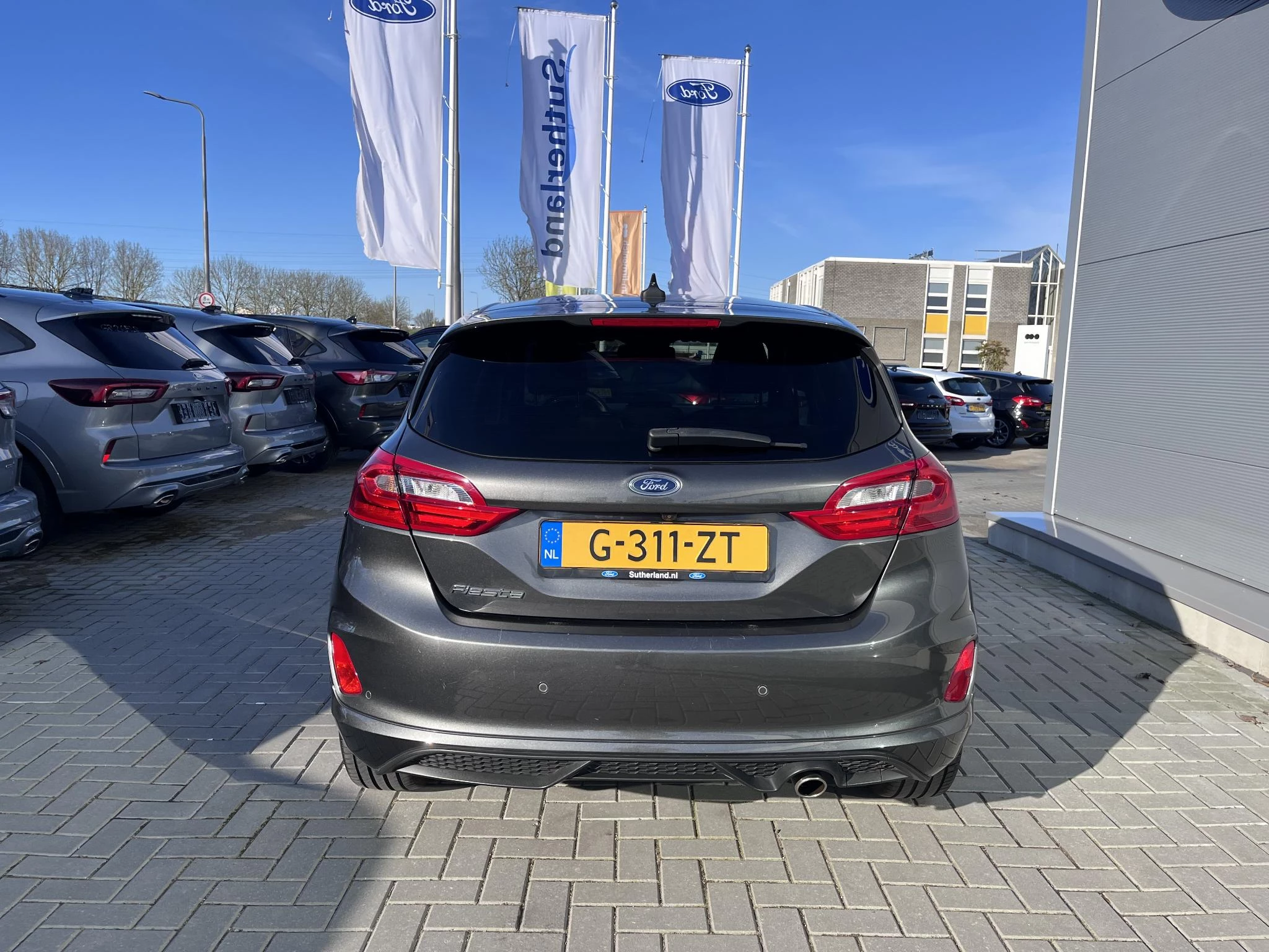 Hoofdafbeelding Ford Fiesta