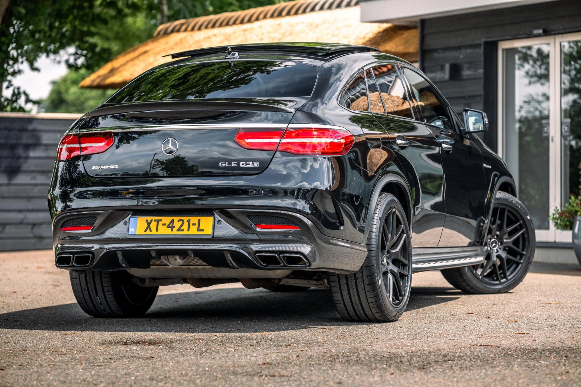 Hoofdafbeelding Mercedes-Benz GLE