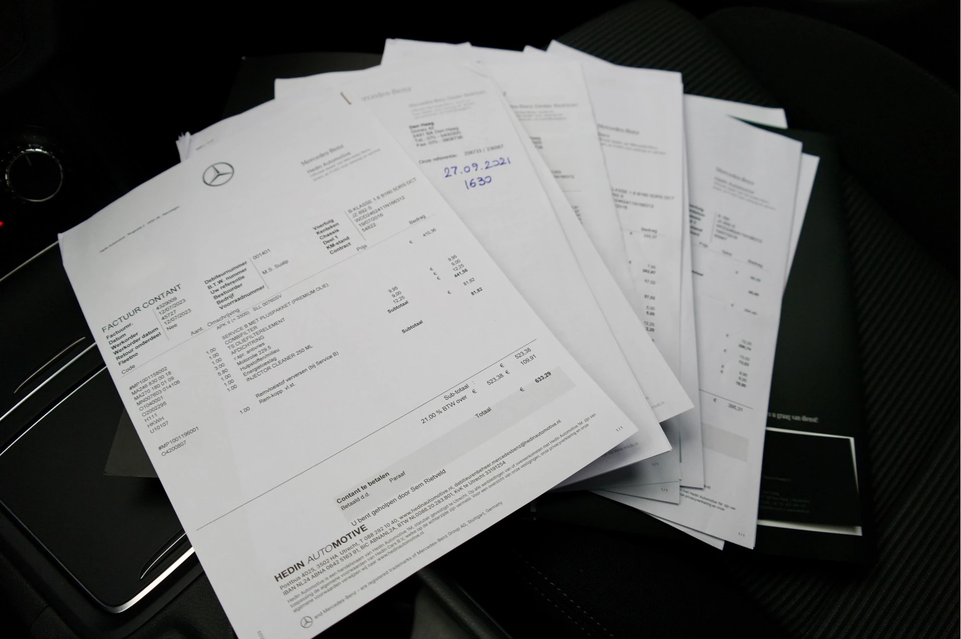 Hoofdafbeelding Mercedes-Benz B-Klasse