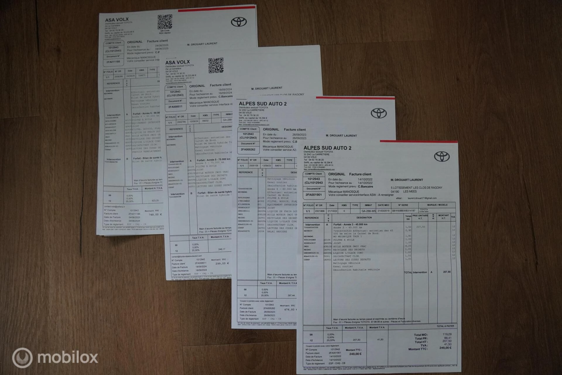 Hoofdafbeelding Toyota Corolla