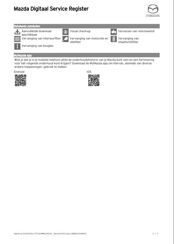 Hoofdafbeelding Mazda 3