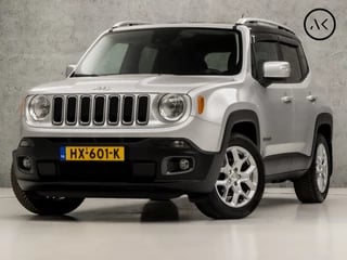 Jeep Renegade 1.4 MultiAir Sport Limited 141Pk (NAVIGATIE, NAP, CLIMATE, GETINT GLAS, TREKHAAK, SPORTSTOELEN, NIEUWE APK, PARKEERSENSOREN, CRUISE, NIEUWSTAAT)