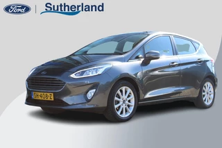 Ford Fiesta 1.5 TDCi Titanium | Trekhaak | Adaptive Cruise | Navigatie | Stoel + Stuurverwarming | Climate Control |