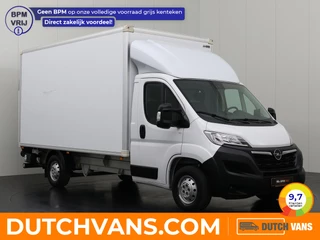 Opel Movano 140PK Bakwagen+Laadklep | 1046Kg Laden | Airco | Camera | Cruise | 3-Zits