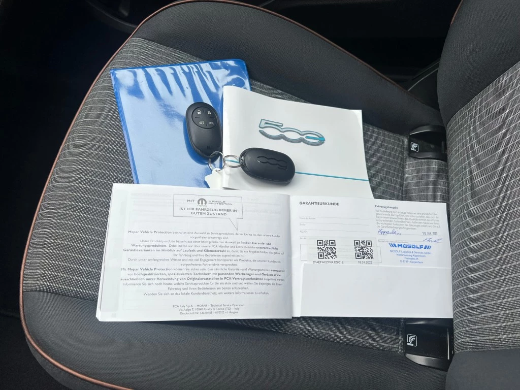 Hoofdafbeelding Fiat 500