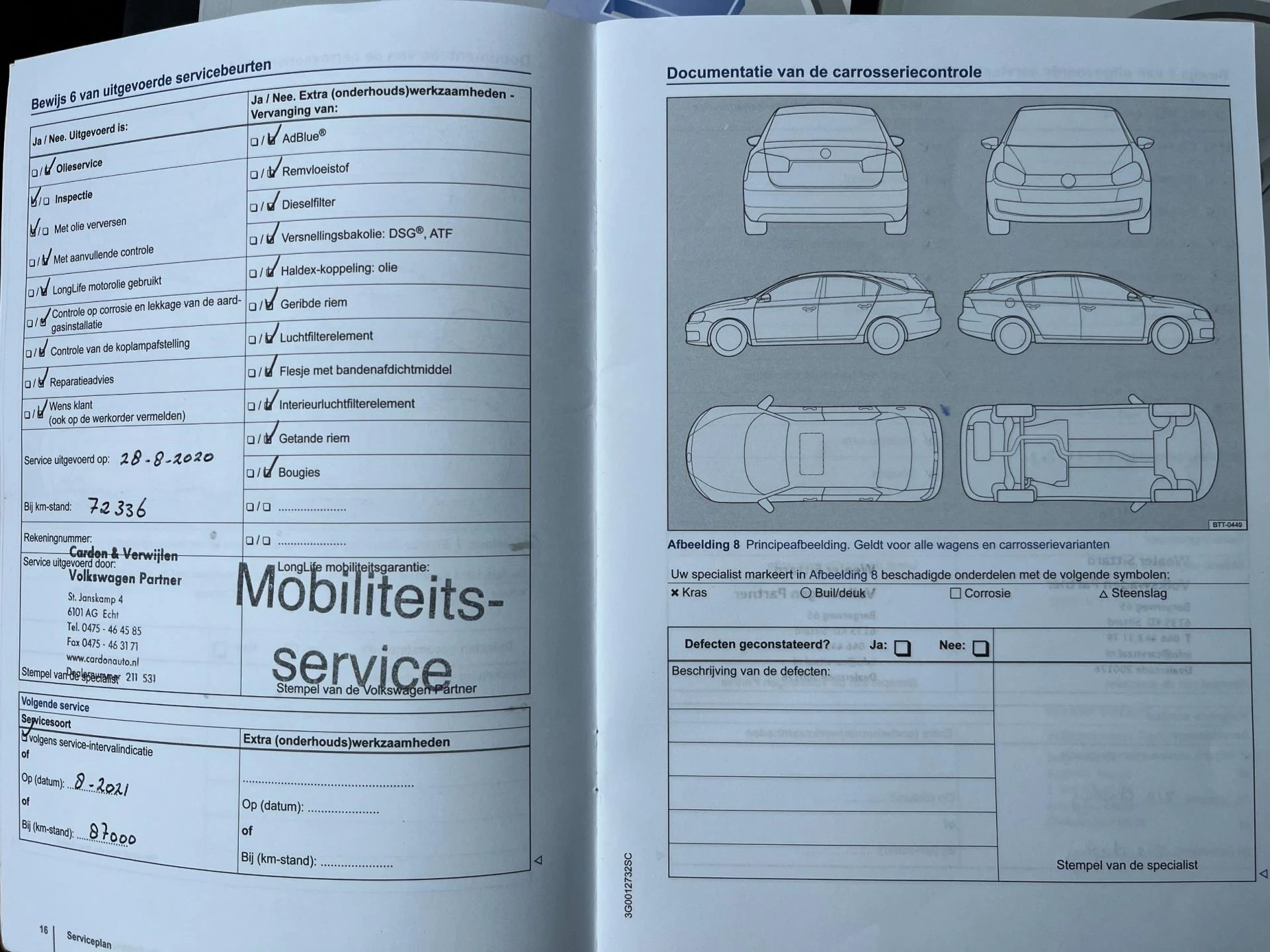 Hoofdafbeelding Volkswagen Passat