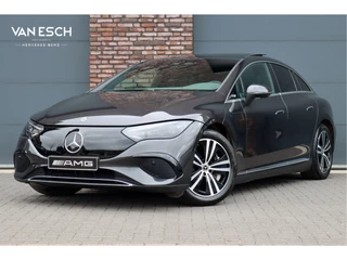 Mercedes-Benz EQE 300 Premium+ 89 kWh | Hyperscreen | Distronic+ | Panoramadak | Memory | Burmester | Digital Light | Keyless Go | Leder | Luchtkwaliteitspakket | Augmented Reality |