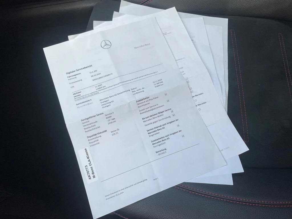 Hoofdafbeelding Mercedes-Benz CLA