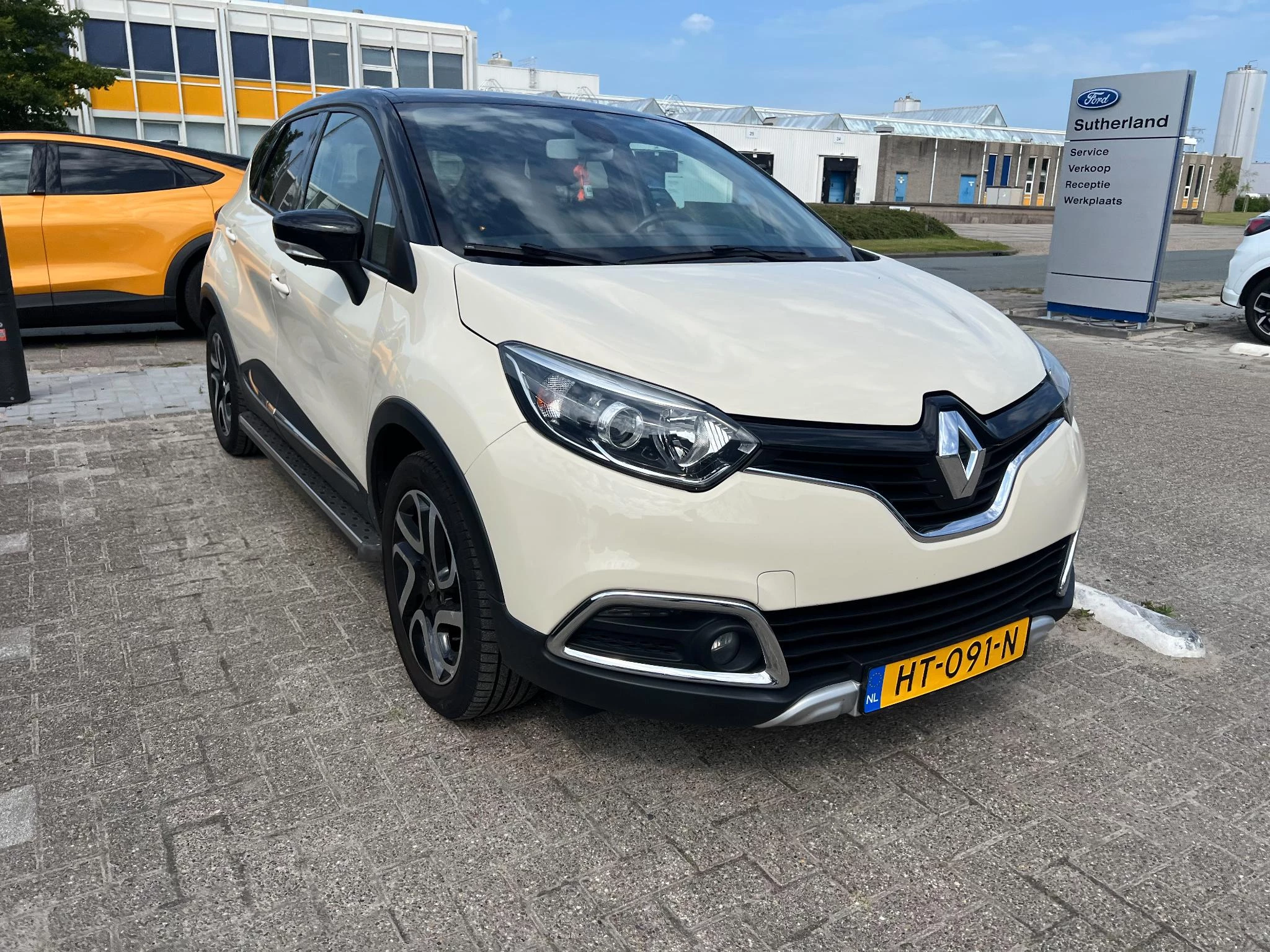 Hoofdafbeelding Renault Captur