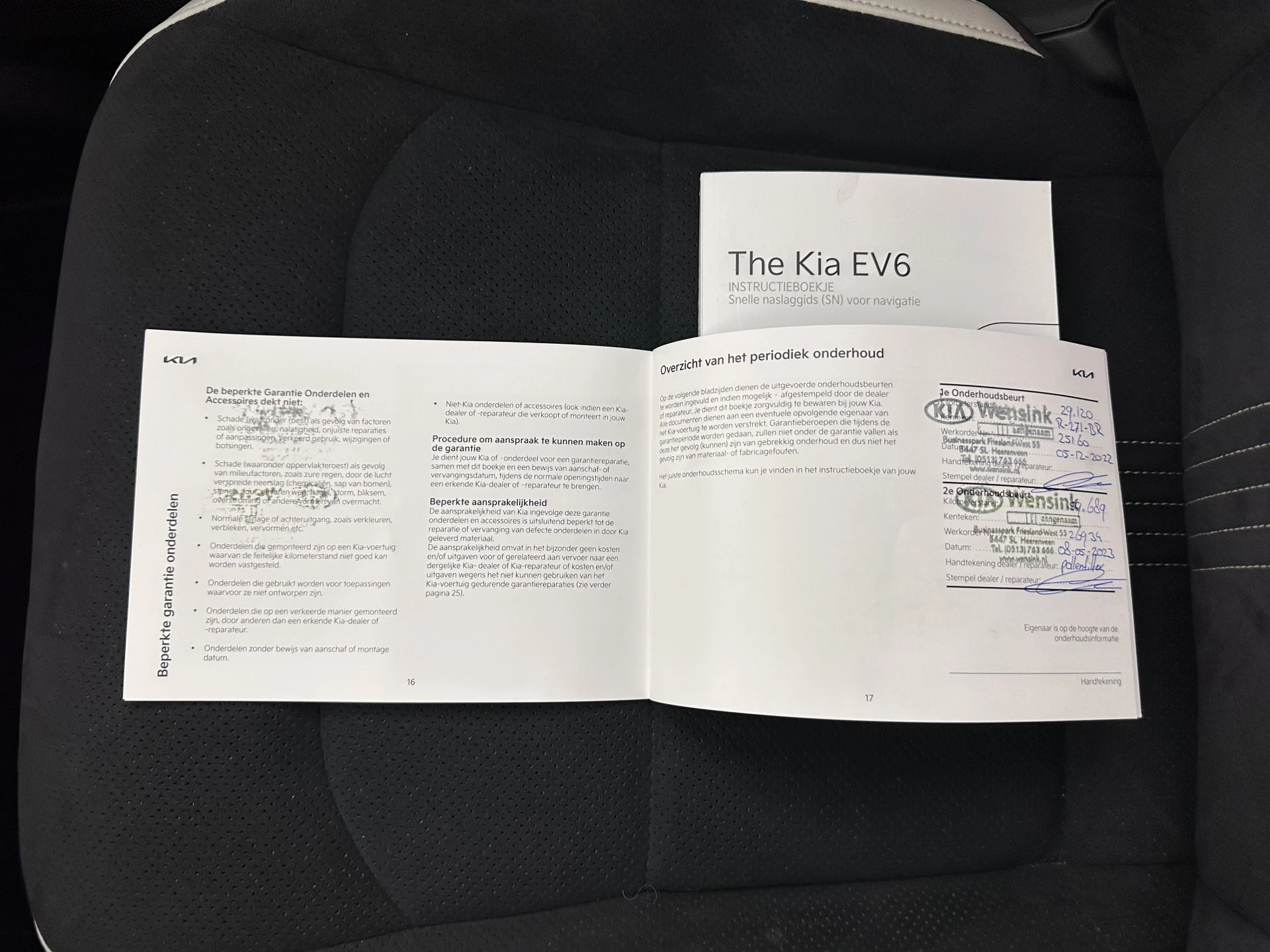 Hoofdafbeelding Kia EV6