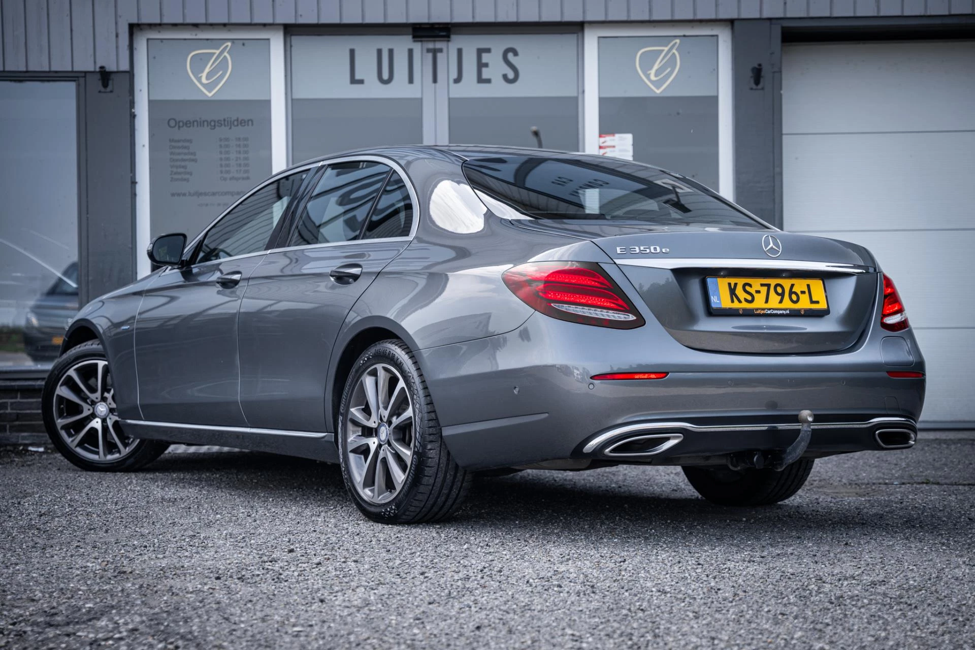 Hoofdafbeelding Mercedes-Benz E-Klasse