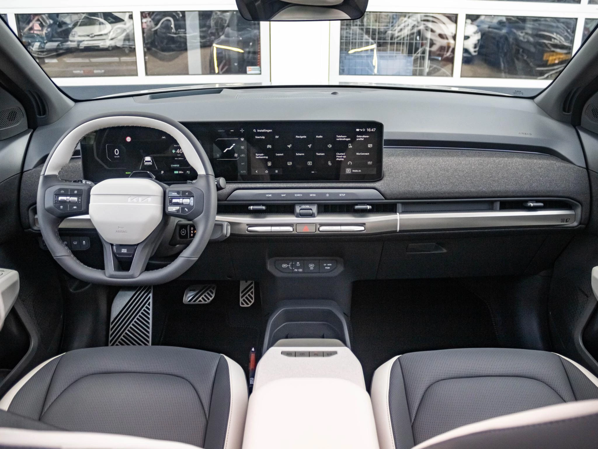 Hoofdafbeelding Kia EV3