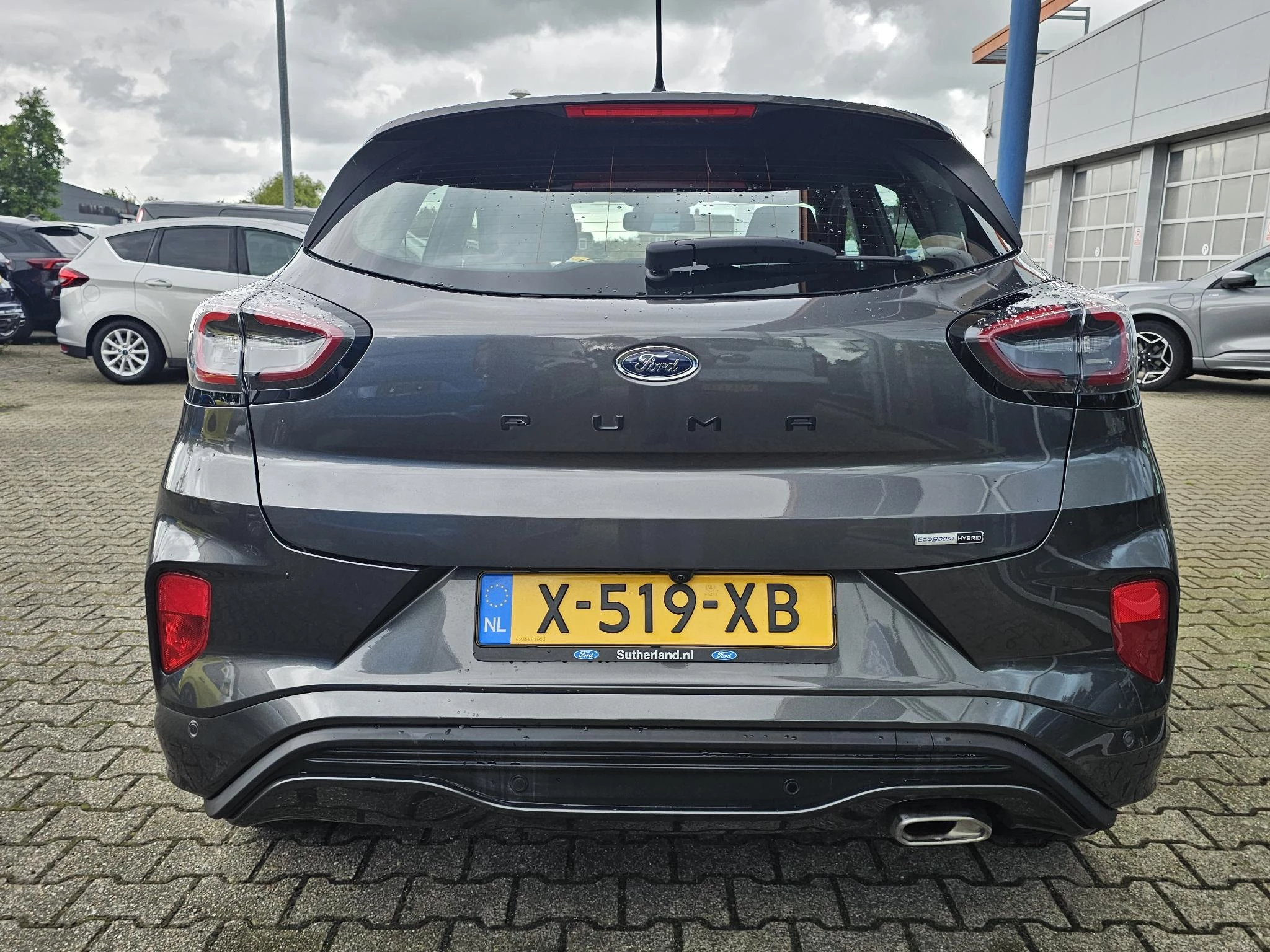 Hoofdafbeelding Ford Puma
