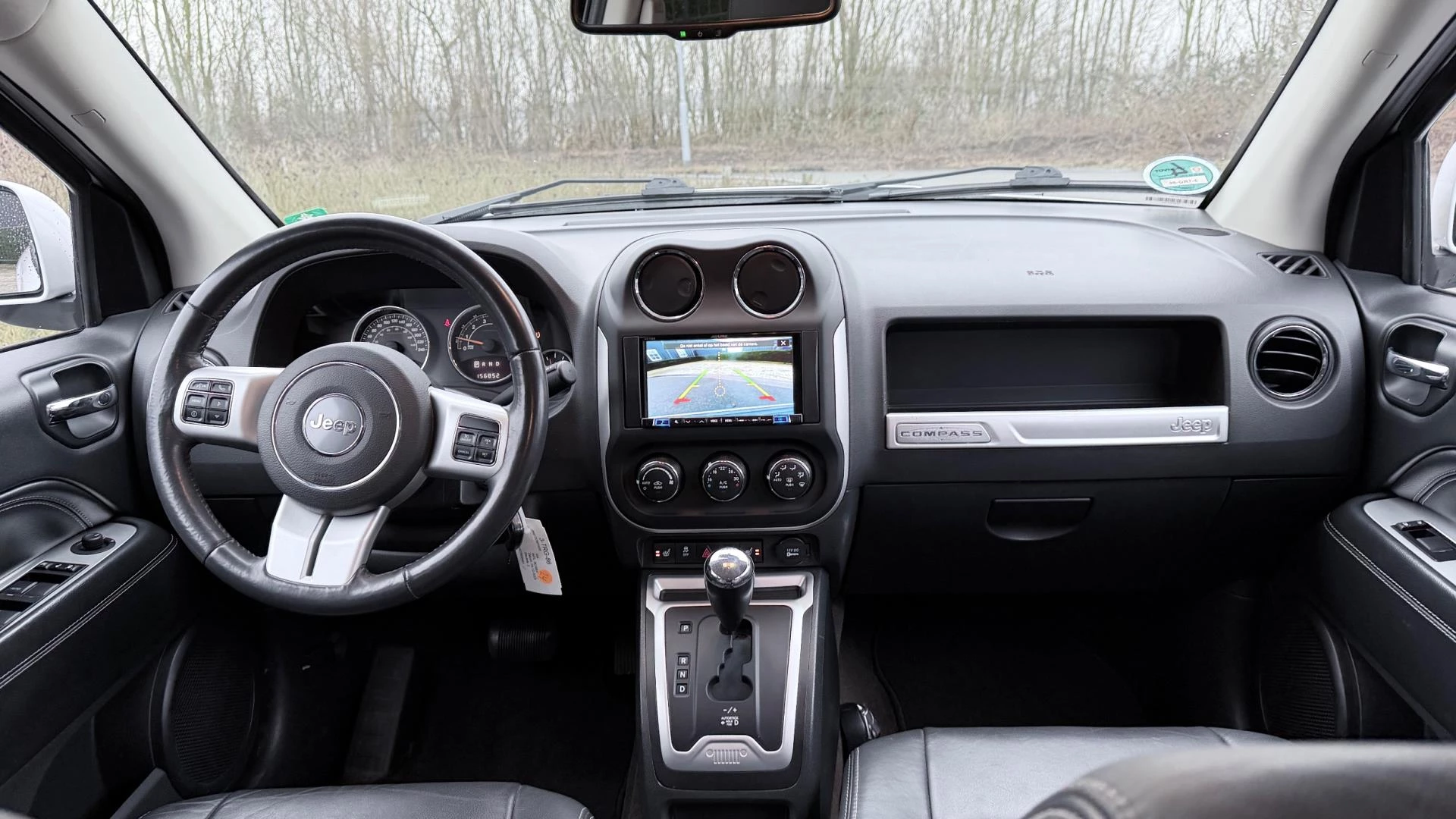 Hoofdafbeelding Jeep Compass