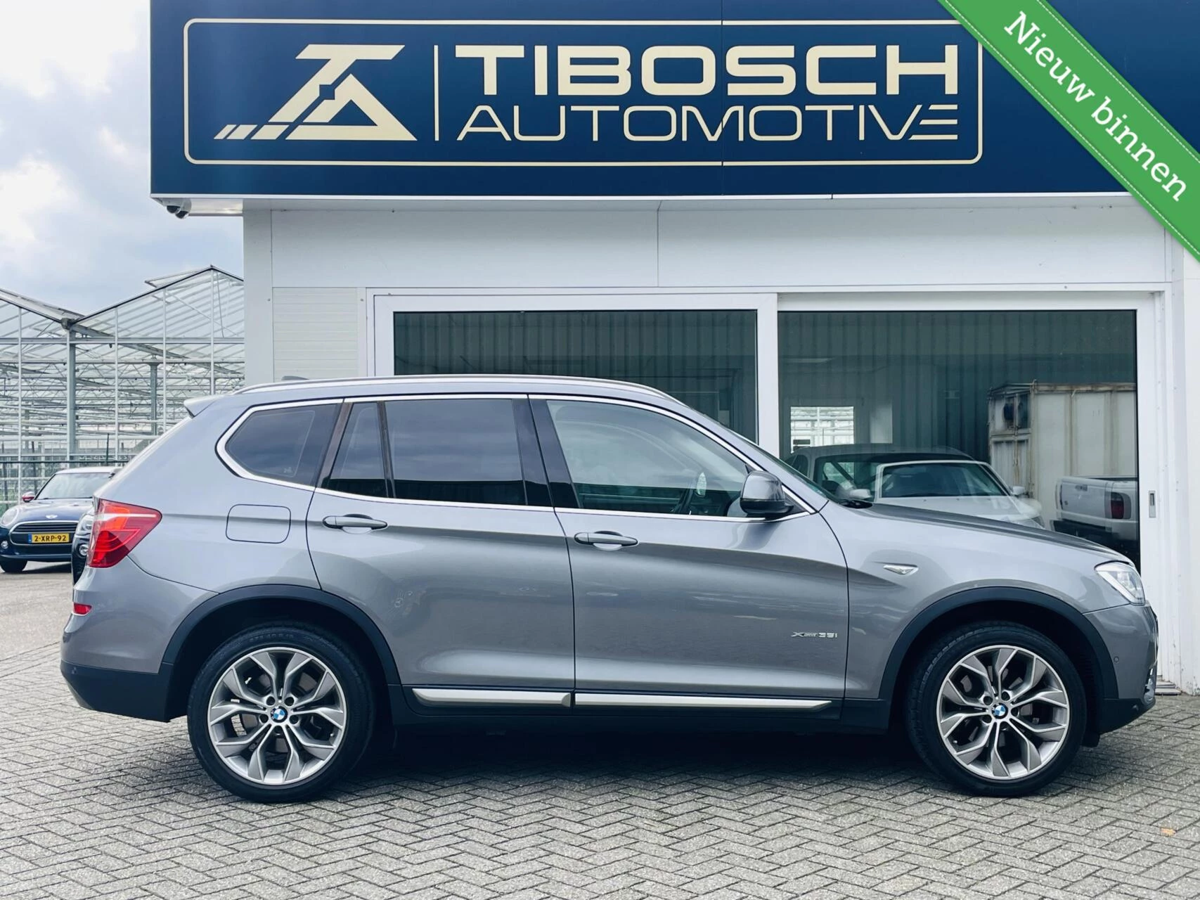 Hoofdafbeelding BMW X3