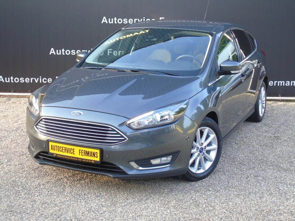 Hoofdafbeelding Ford Focus