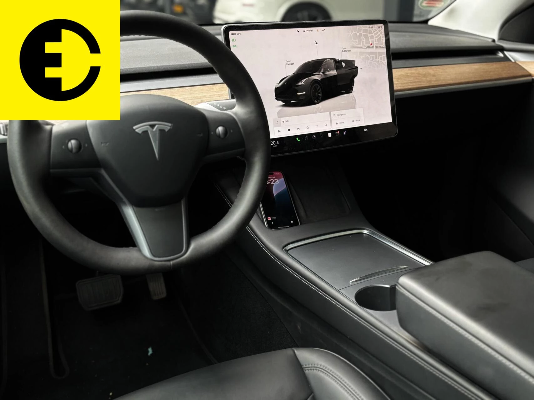 Hoofdafbeelding Tesla Model Y