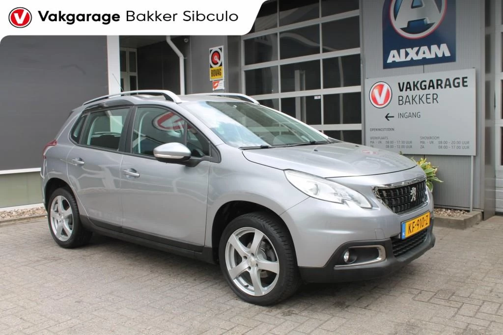 Hoofdafbeelding Peugeot 2008