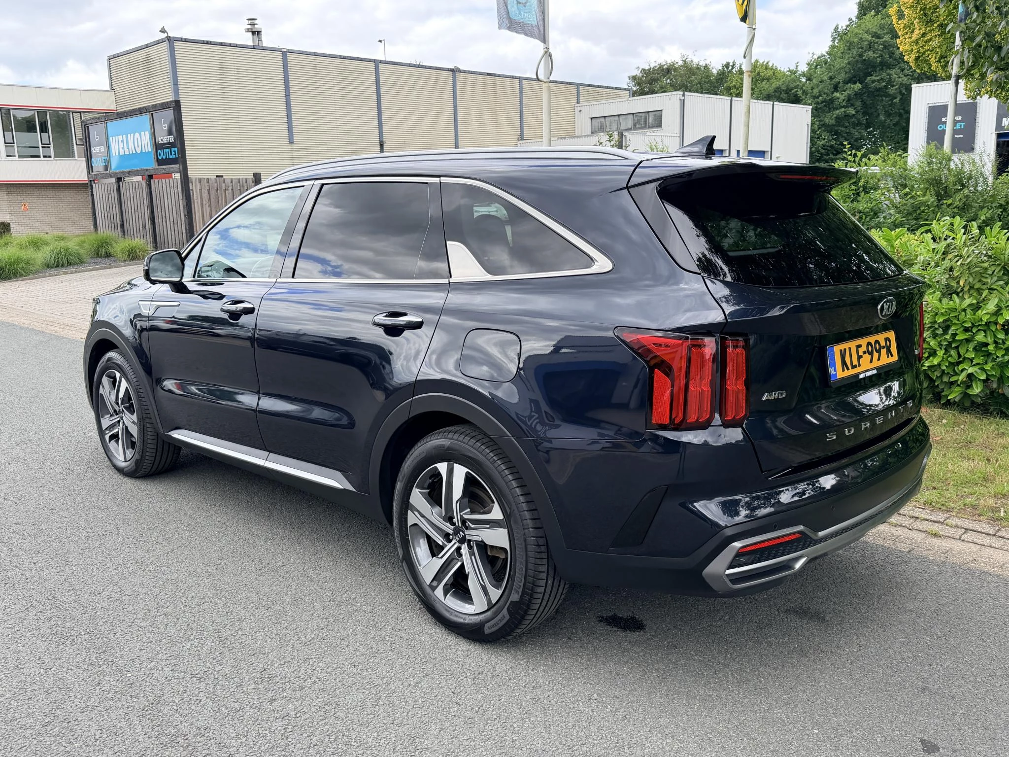 Hoofdafbeelding Kia Sorento