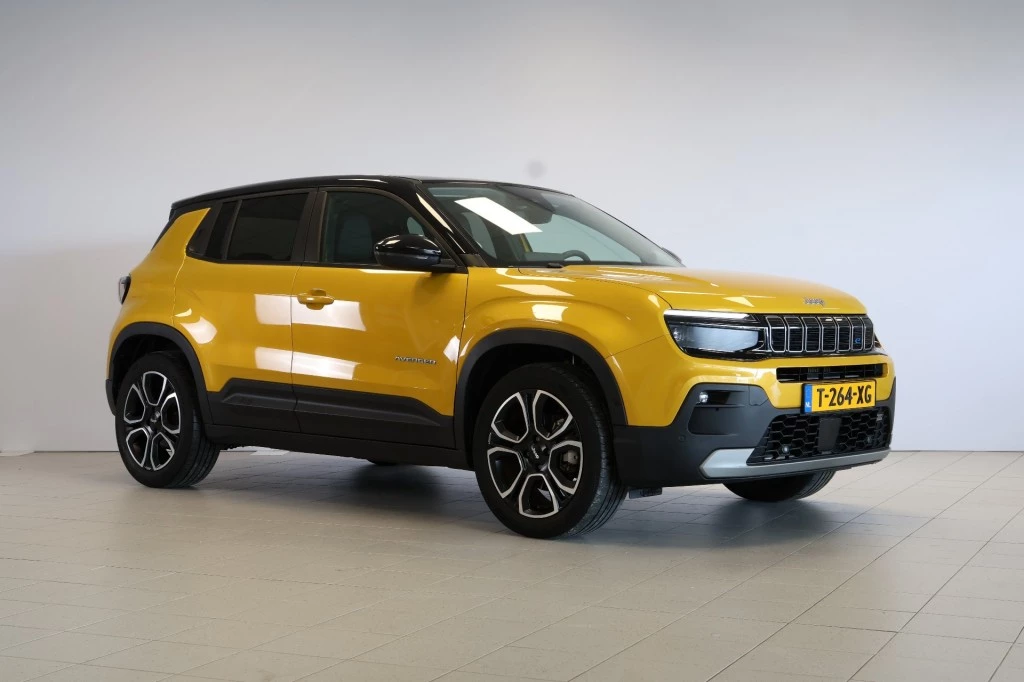 Hoofdafbeelding Jeep Avenger