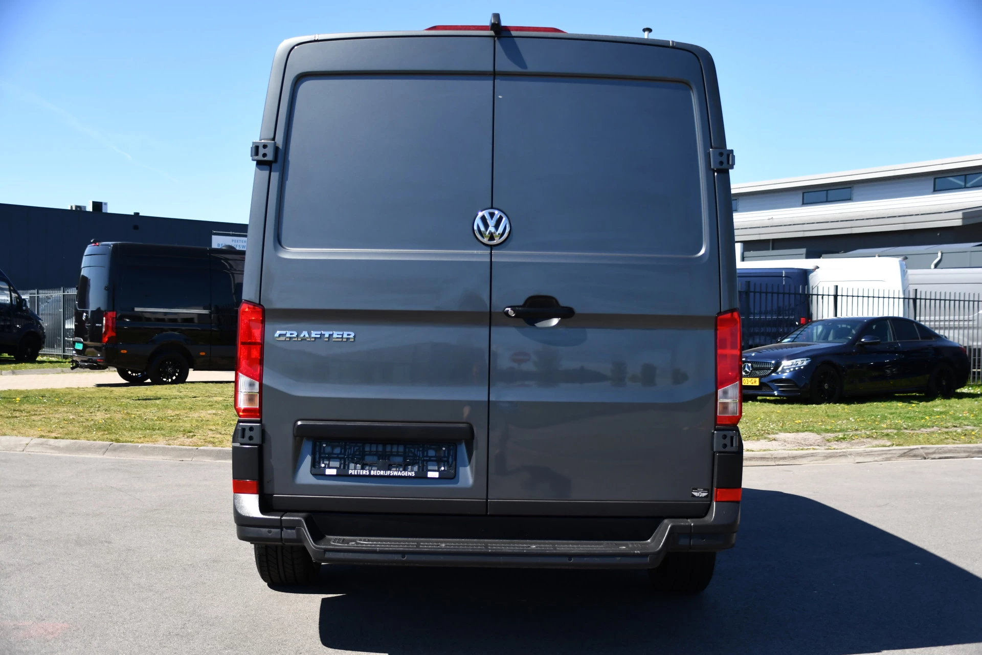 Hoofdafbeelding Volkswagen Crafter