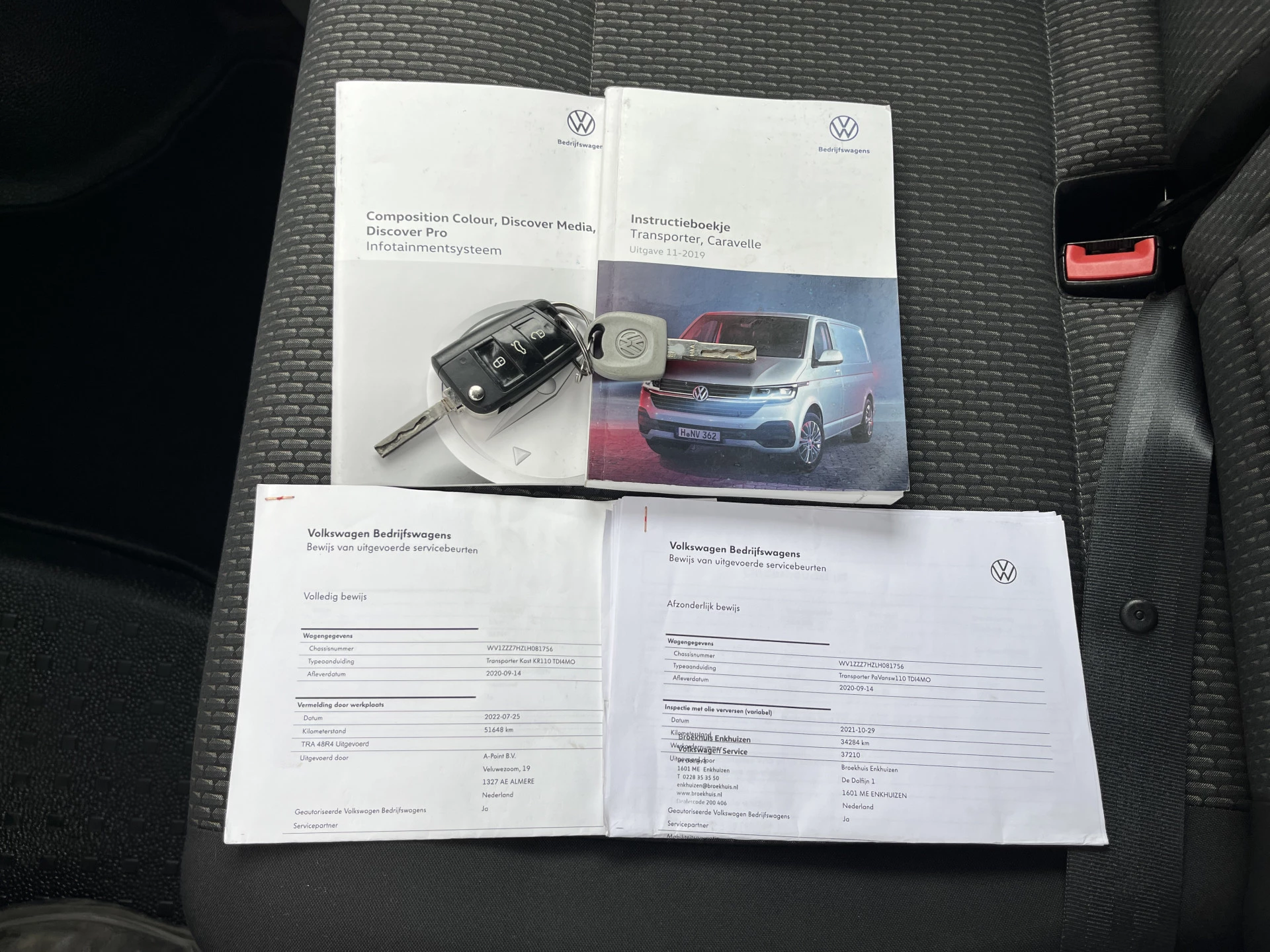 Hoofdafbeelding Volkswagen Transporter