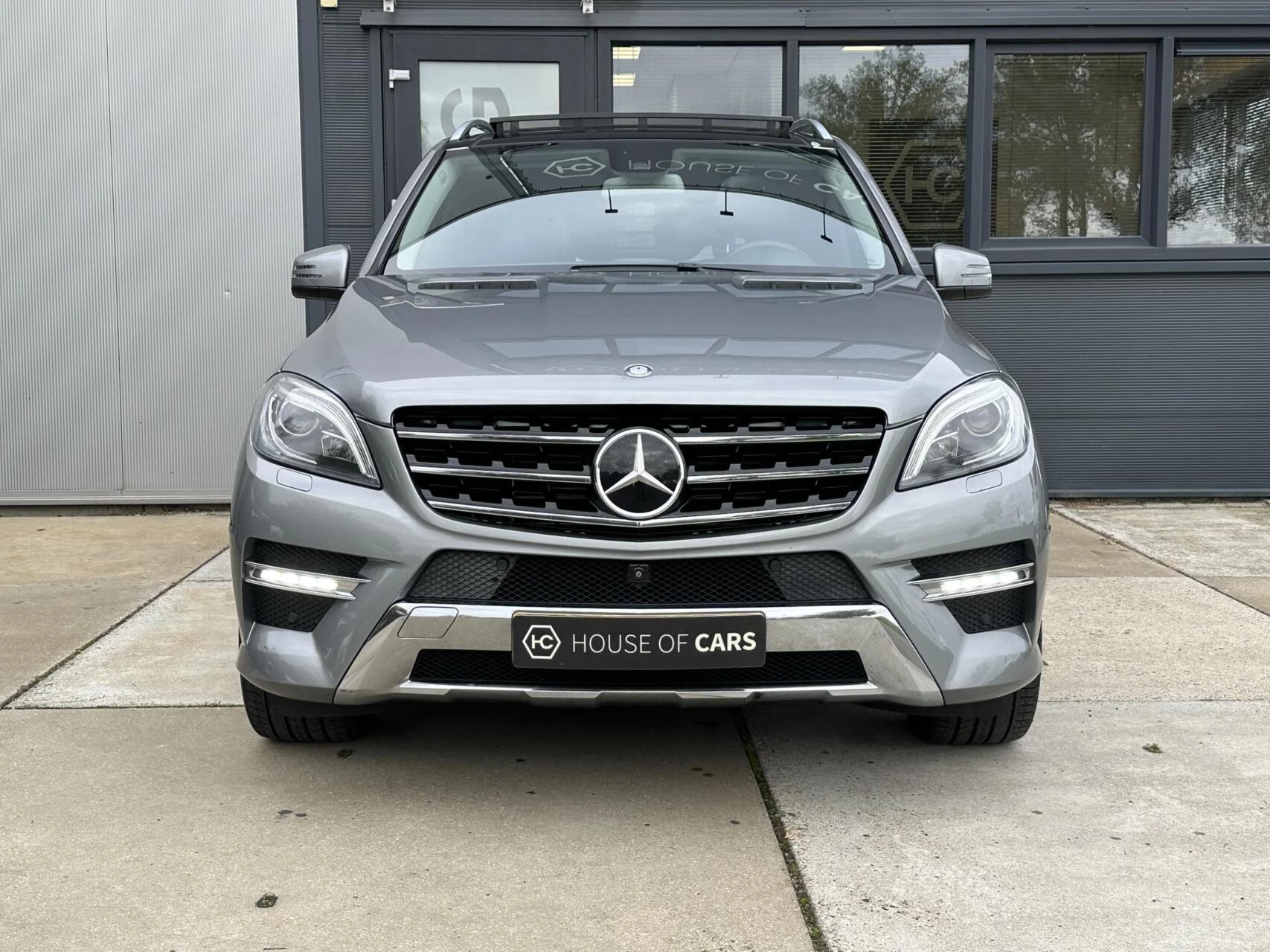Hoofdafbeelding Mercedes-Benz M-Klasse