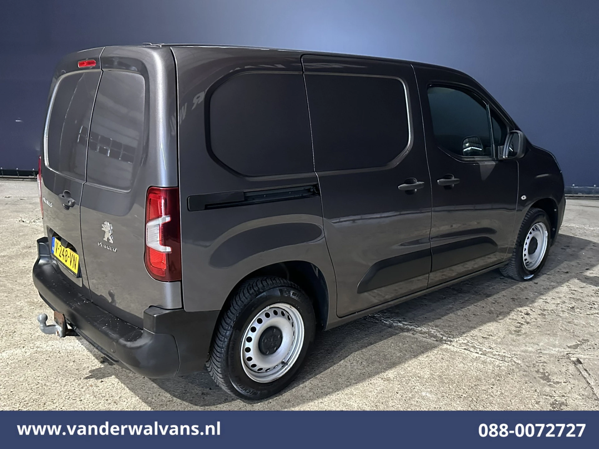 Hoofdafbeelding Peugeot Partner