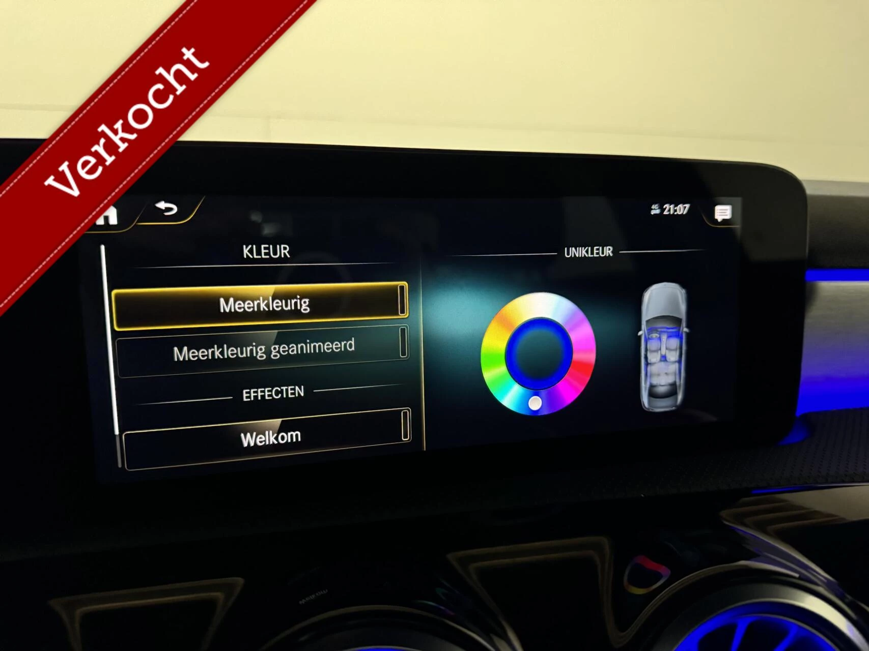 Hoofdafbeelding Mercedes-Benz A-Klasse