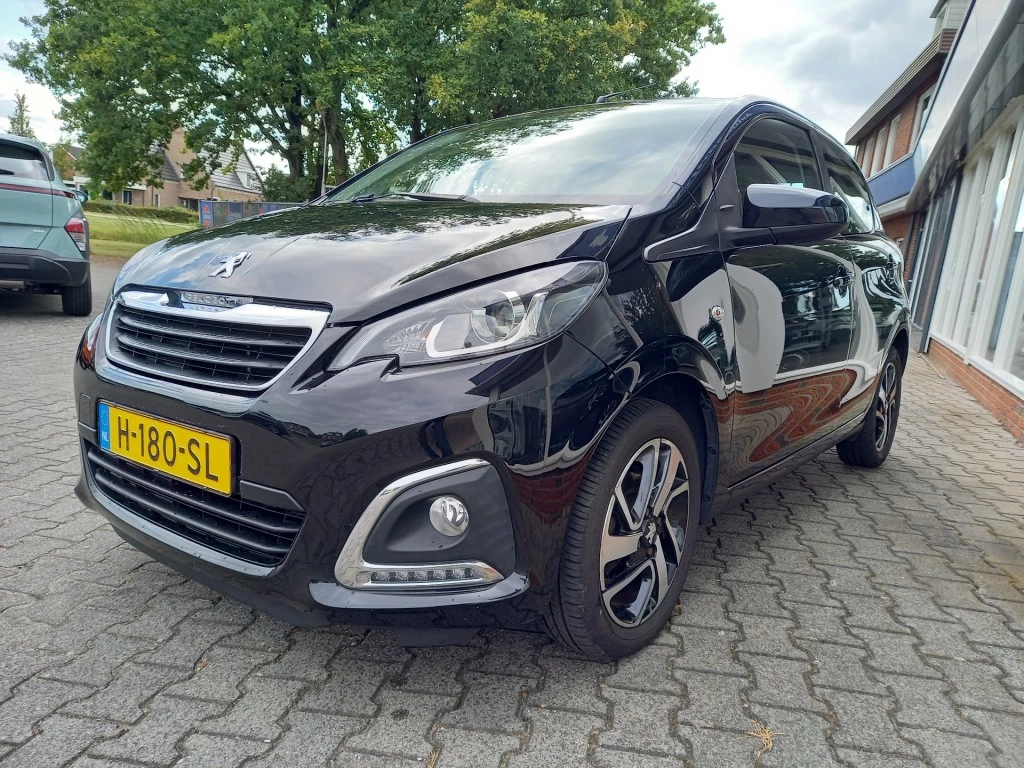 Hoofdafbeelding Peugeot 108