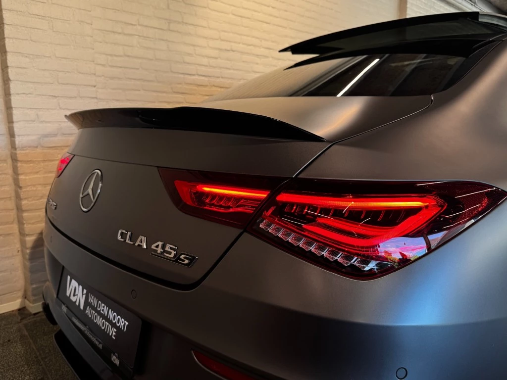 Hoofdafbeelding Mercedes-Benz CLA
