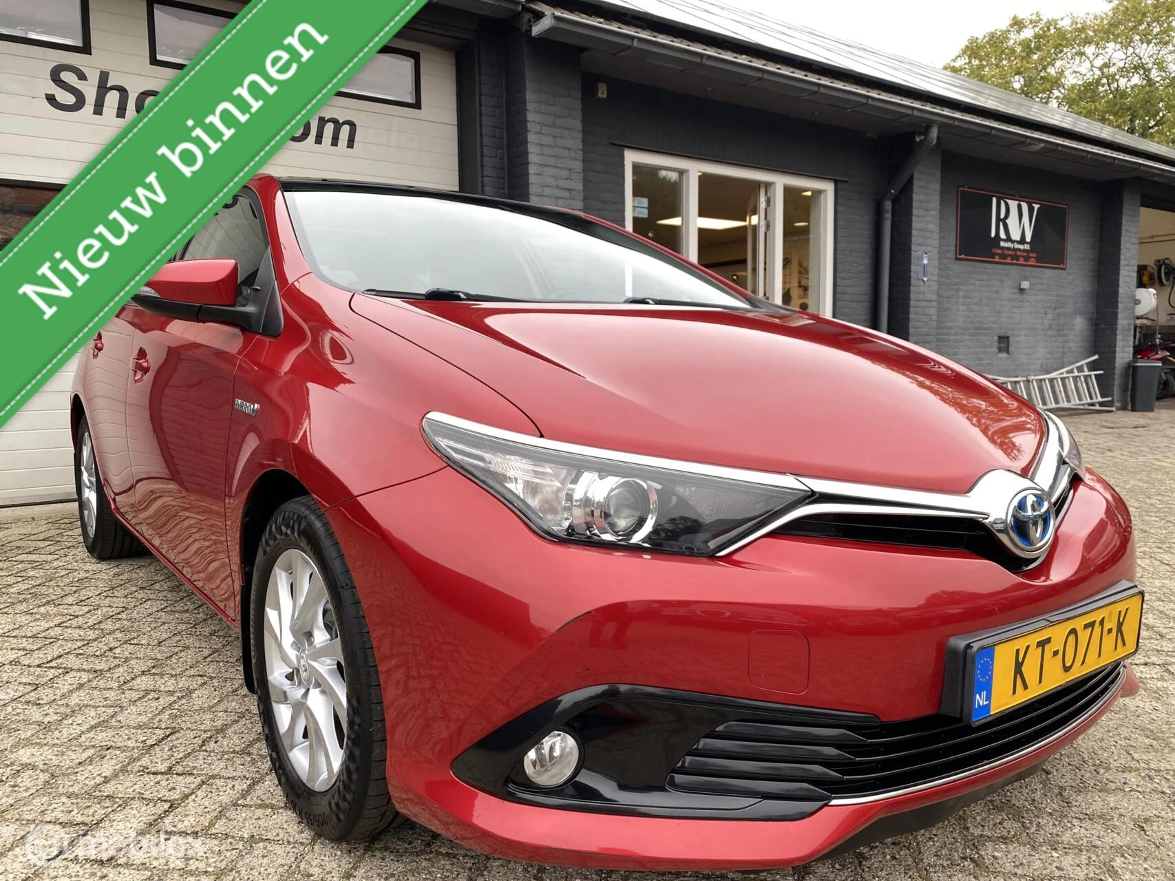 Hoofdafbeelding Toyota Auris