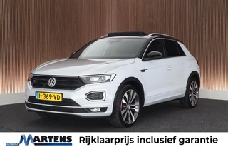 Volkswagen T-Roc 1.5 TSI 150pk DSG 2x R-Line Trekhaak Camera Stoelverwarming Beats Panoramadak Navigatie