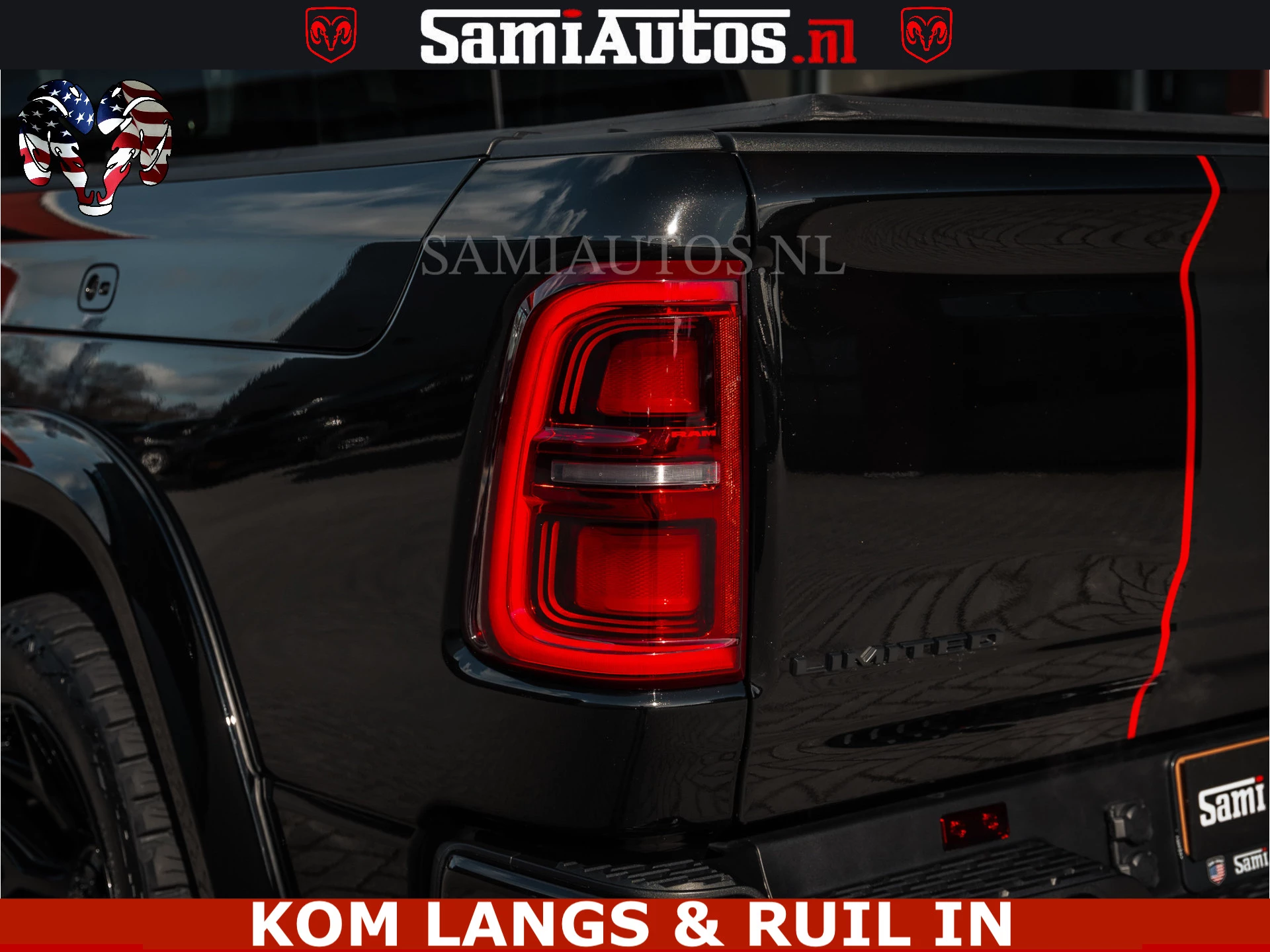 Hoofdafbeelding Dodge Ram Pick-Up