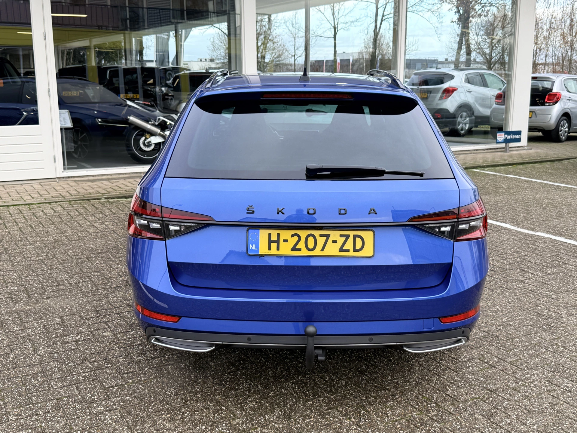 Hoofdafbeelding Škoda Superb