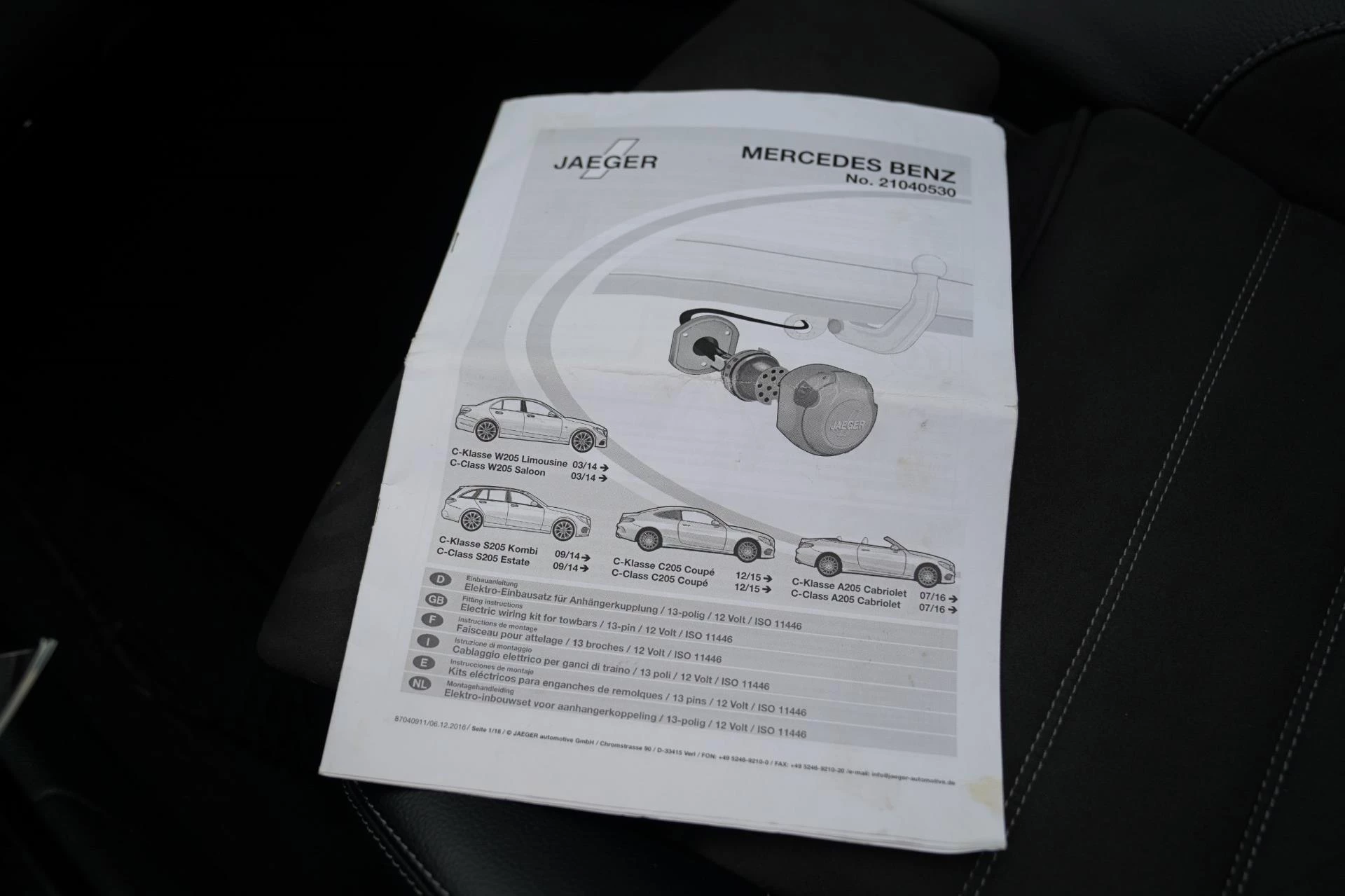 Hoofdafbeelding Mercedes-Benz C-Klasse