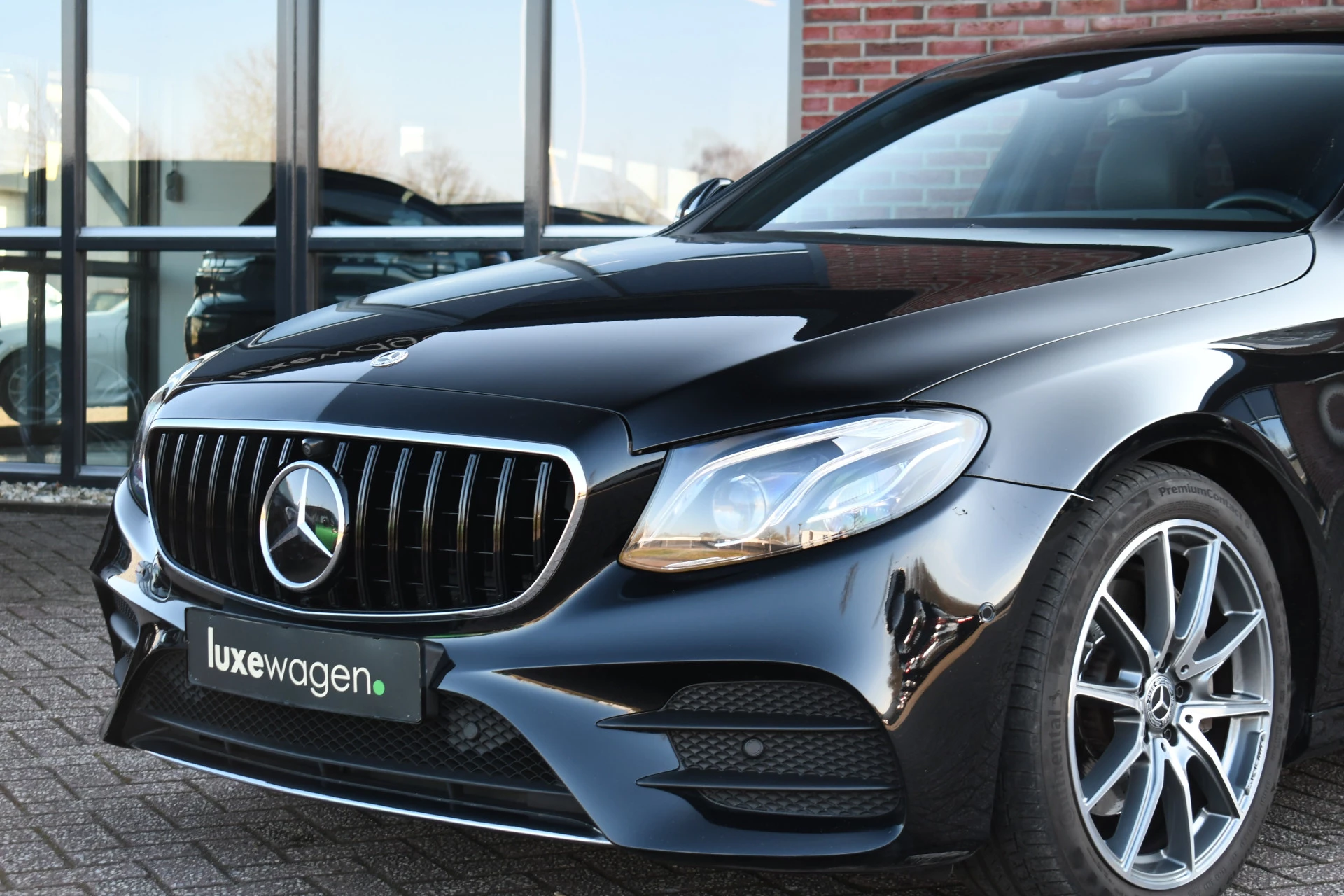 Hoofdafbeelding Mercedes-Benz E-Klasse