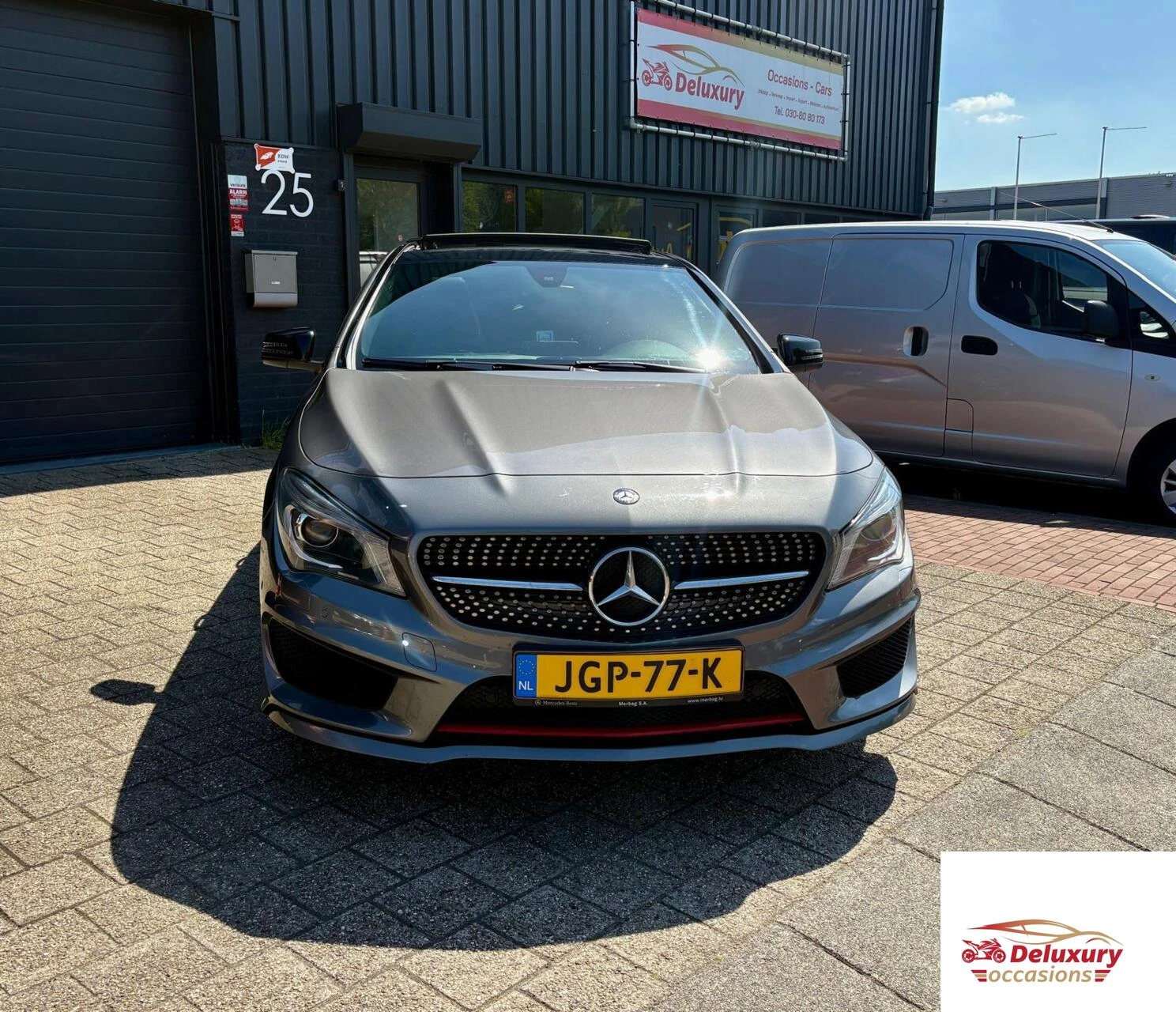 Hoofdafbeelding Mercedes-Benz CLA