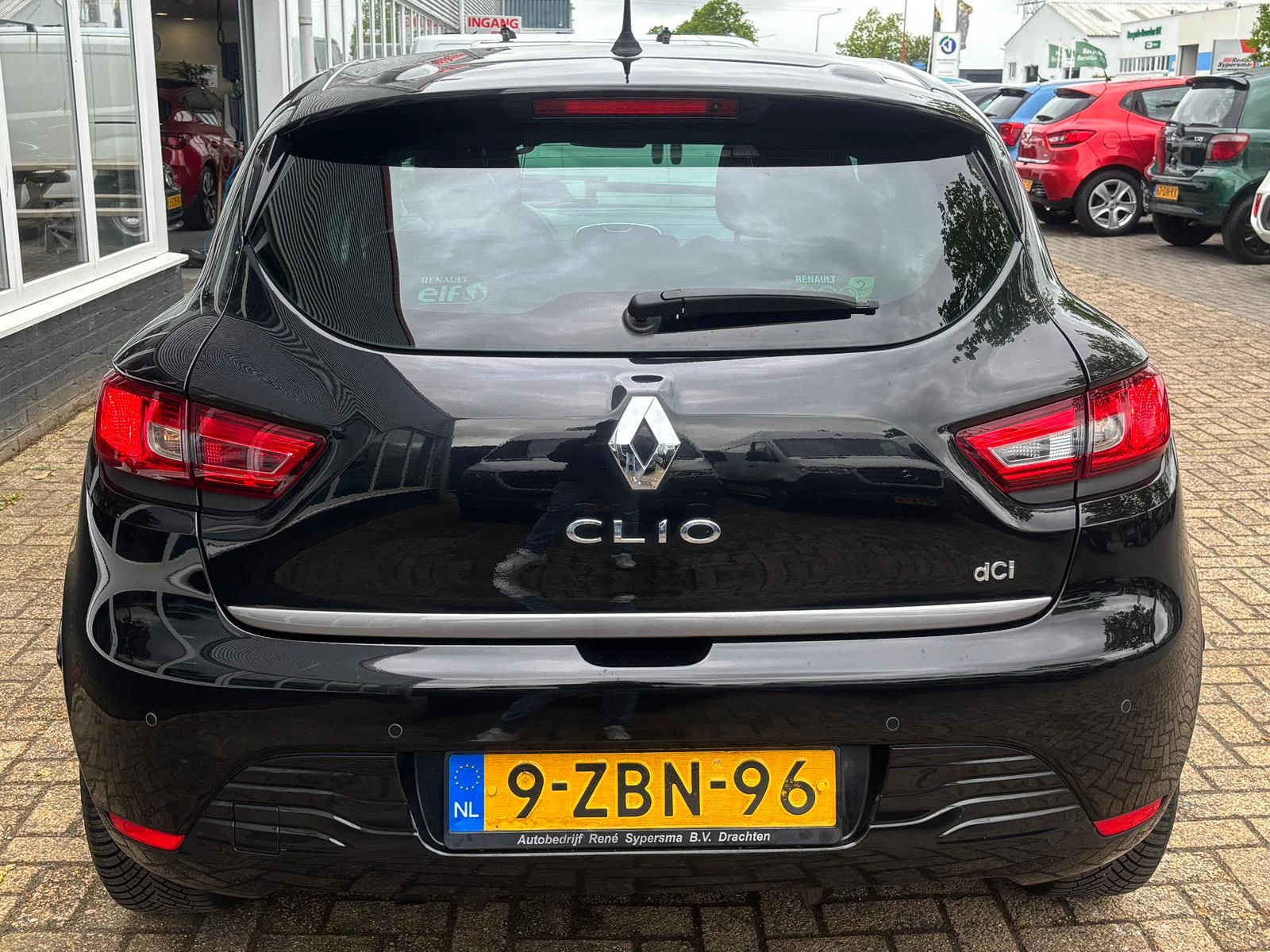 Hoofdafbeelding Renault Clio