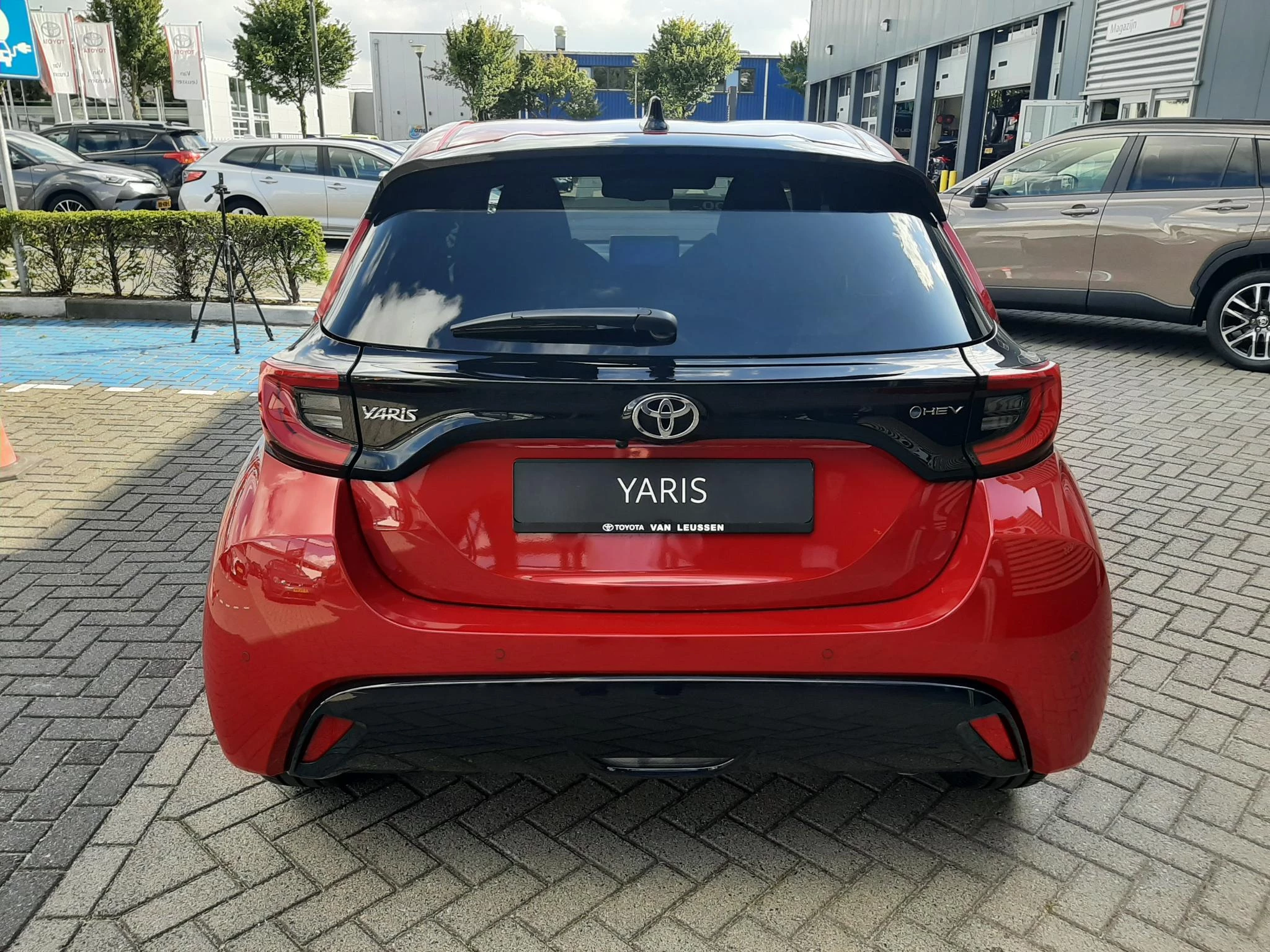 Hoofdafbeelding Toyota Yaris